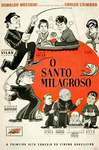 O Santo Milagroso poster