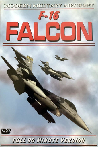 F-16 Falcon poster