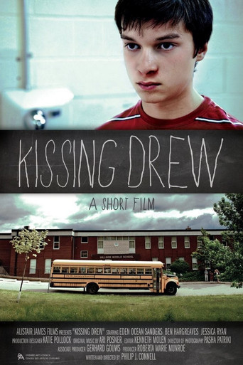 Kissing Drew poster