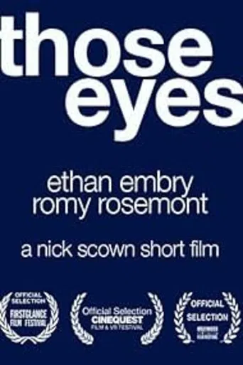 Those Eyes poster