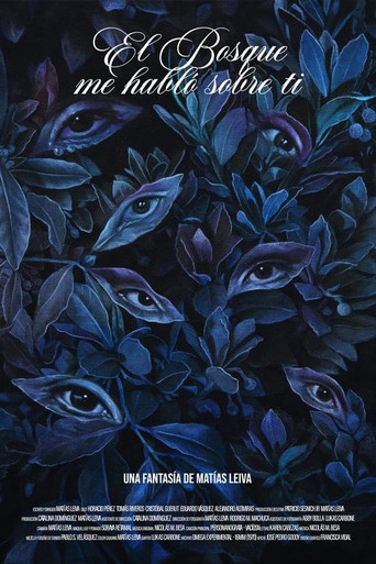 El bosque me habló sobre ti poster