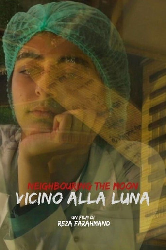 Neighbouring the Moon poster