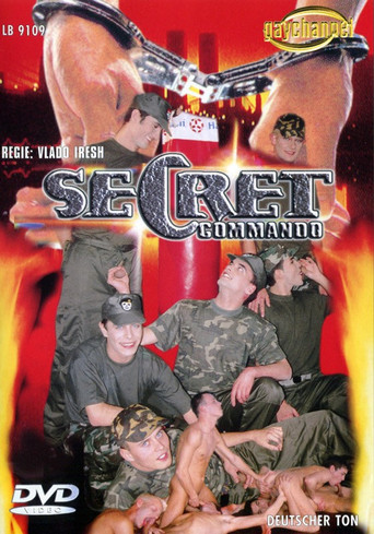 Secret Commando poster