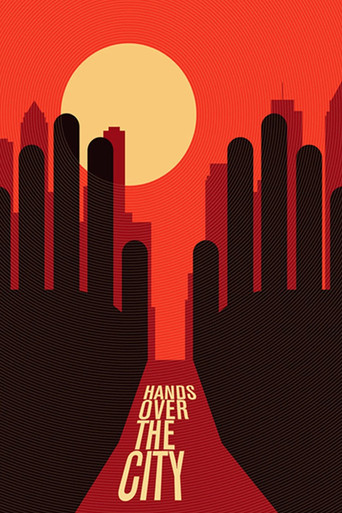 Hands Over the City poster