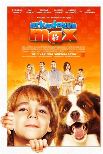 Arkadaşım Max poster