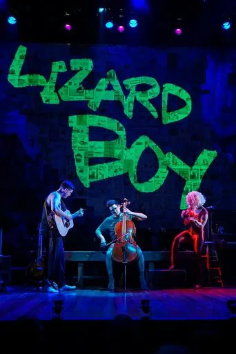 Lizard Boy, A New Musical poster
