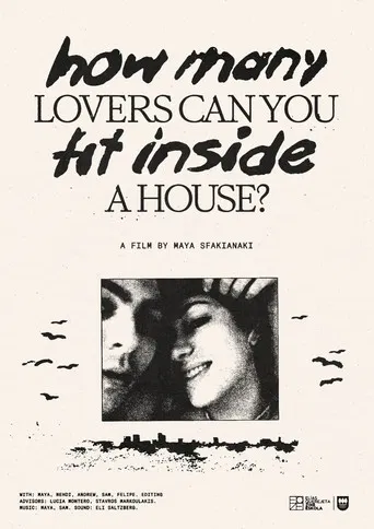 How Many Lovers Can You Fit Inside a House? poster