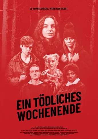 Ein tödliches Wochenende poster
