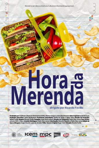 Hora da Merenda poster
