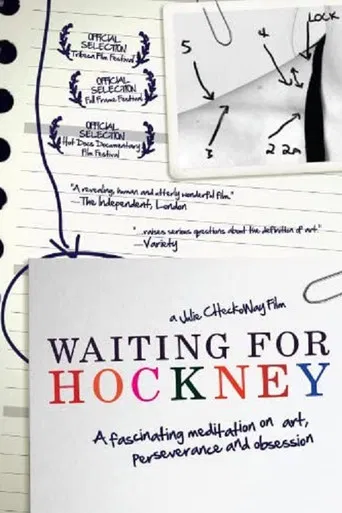 Waiting for Hockney poster