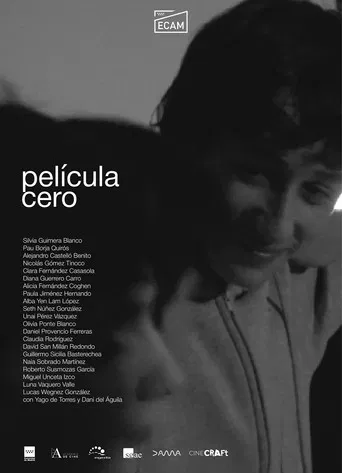 Película Cero poster