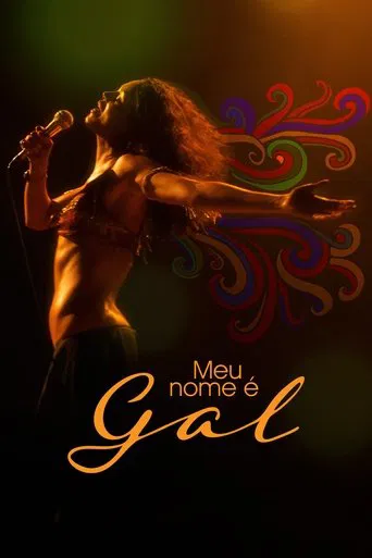Meu Nome é Gal poster