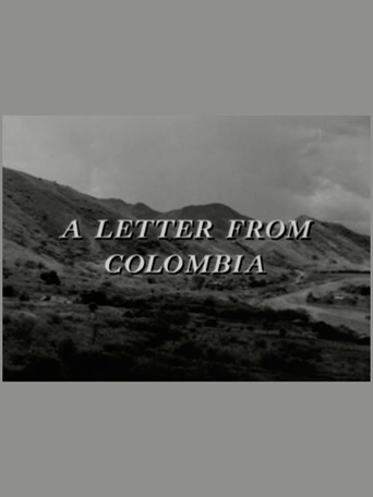 A Letter from Colombia poster