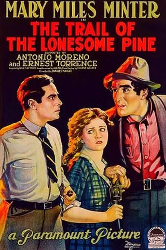 The Trail of the Lonesome Pine poster