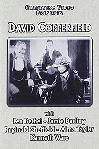 David Copperfield poster