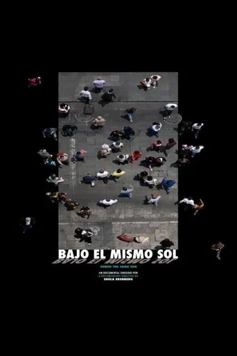 Bajo el mismo sol poster