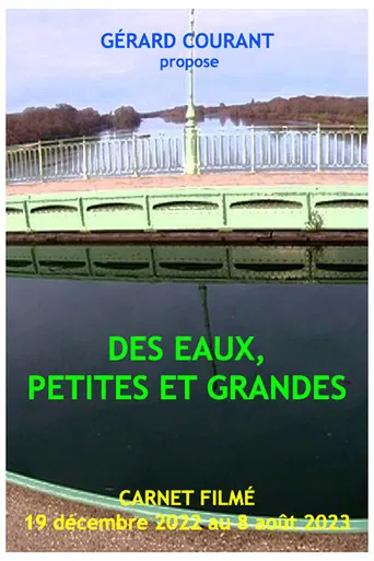 Des eaux, petites et grandes poster