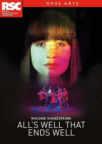 RSC Live: All's Well That Ends Well poster
