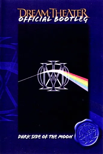 Dream Theater: Dark Side of the Moon poster