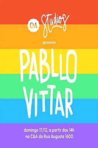 Pabllo Vittar Pocket Show C&A ao vivo na Rua Augusta poster