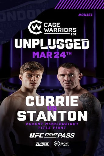 Cage Warriors 151: Unplugged poster