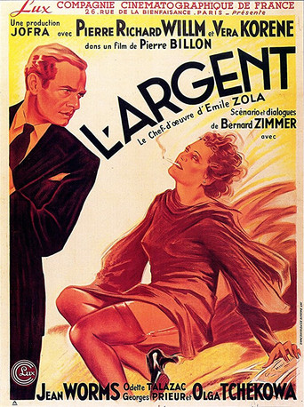 L'Argent poster