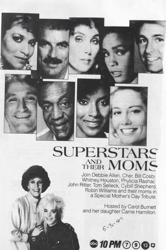 Superstars and their Moms poster