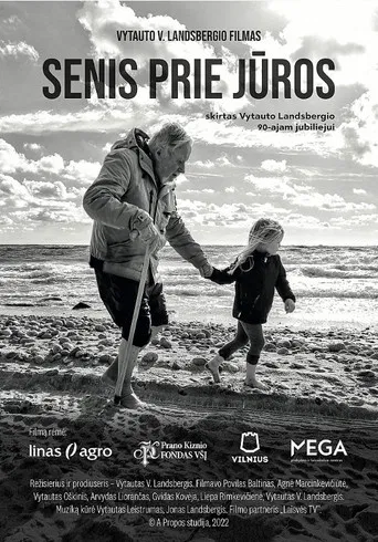 Senis prie jūros poster