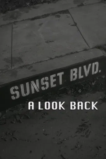 Sunset Boulevard: A Look Back poster
