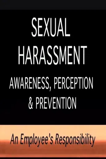 Sexual Harassment Awareness poster