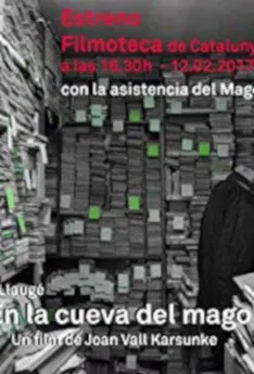 En la cueva del mago poster