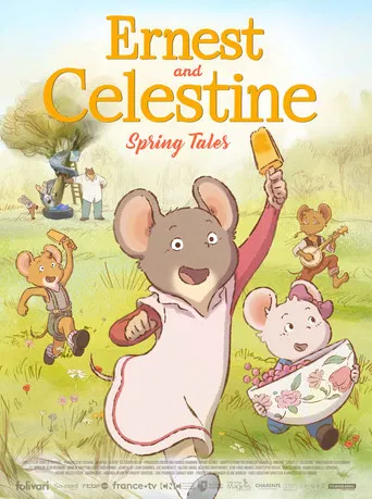 Ernest & Celestine – Spring Tales poster