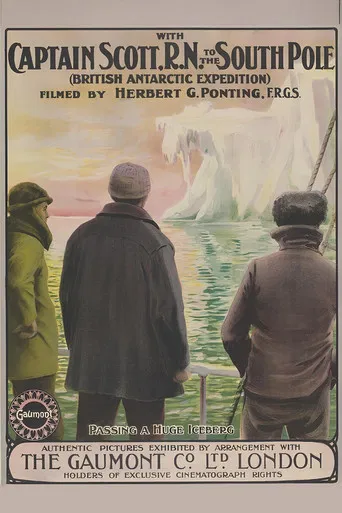 With Captain Scott in the Antarctic poster
