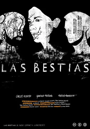 Las Bestias poster