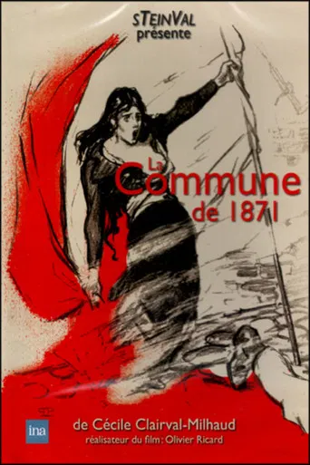 La Commune de 1871 poster