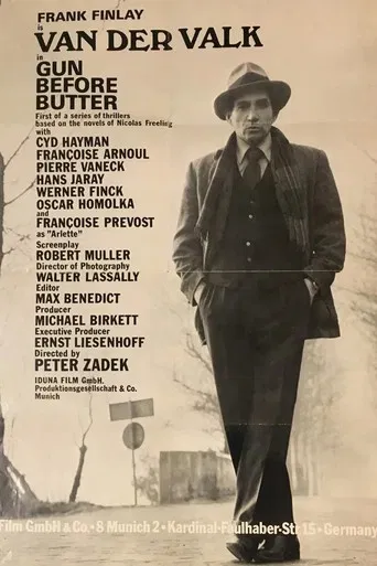 Van der Valk and the Scapegoat poster