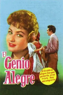 El genio alegre poster