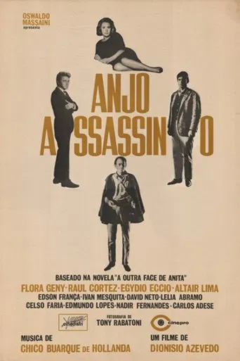 O Anjo Assassino poster