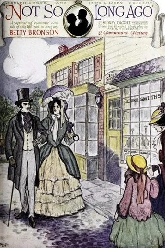 Not So Long Ago poster