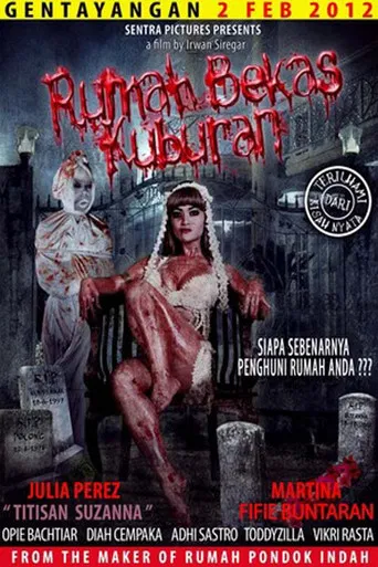 Rumah Bekas Kuburan poster