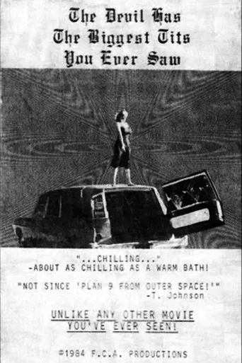The Devil Has the Biggest Tits You Ever Saw poster