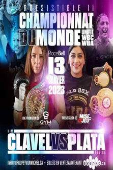 Kim Clavel vs. Jessica Nery Plata poster