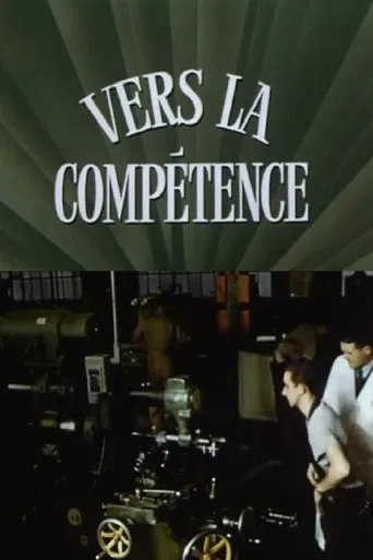 Destination: Competence poster