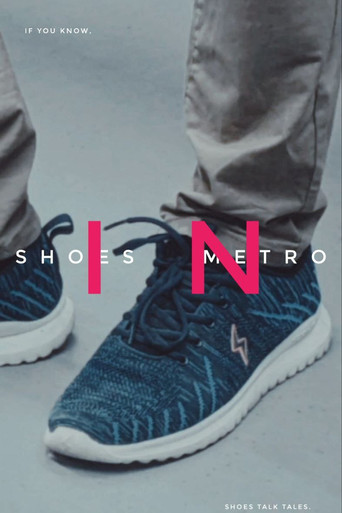 Shoes in Metro poster