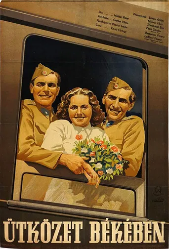 Battle in Peace poster