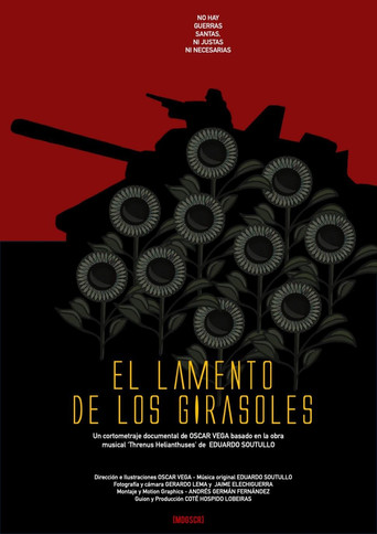 El lamento de los girasoles poster