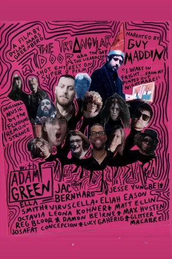 The Triangular Door poster