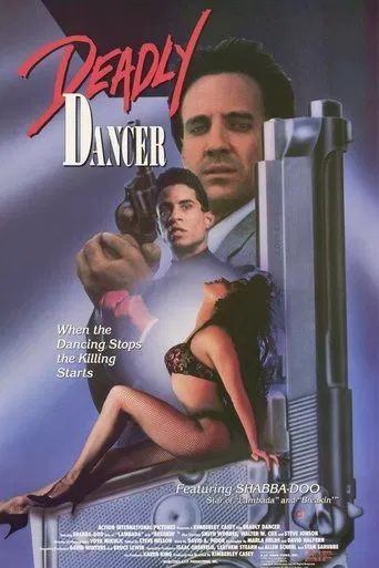 Deadly Dancer poster