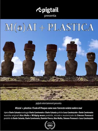 M(o)ai + plastica poster