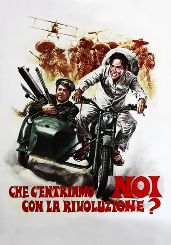 What Am I Doing in the Middle of the Revolution? poster